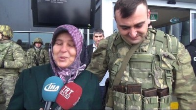 komando -  Bingöl'den 200 Komando Afrin'e dualarla uğurlandı Videosu