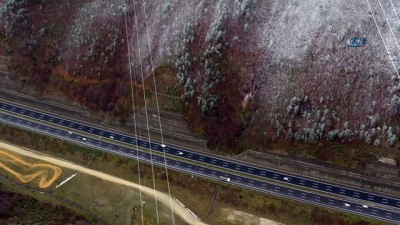 guzergah -  Bolu Dağı havadan görüntülendi  Videosu