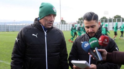 kirikli - Bursaspor'da Aytemiz Alanyaspor maçı hazırlıkları - BURSA  Videosu