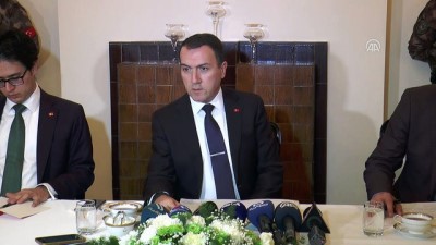 Büyükelçi Yıldız, Irak ile Türkiye arasındaki su meselesiyle ilgili basın açıklaması düzenledi - BAĞDAT