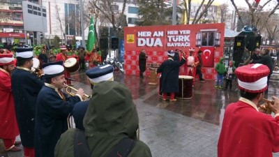  Büyükşehir’den “Her An Dua, Her Yer Türk Bayrağı” kampanyası