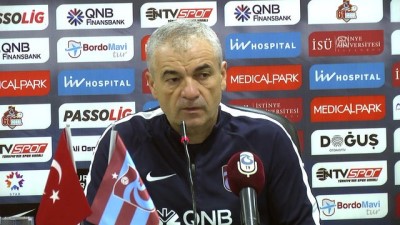 derbi maci - Çalımbay: 'Amacımız Trabzonsporumuzu çok çok iyi yerlere getirmek' - TRABZON  Videosu