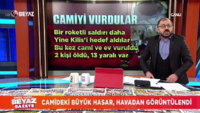 beyaz gazete - Camideki büyük hasar, havadan görüntülendi Videosu