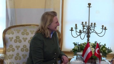 bakanlik - Çavuşoğlu-Kneissl görüşmesi - İSTANBUL  Videosu