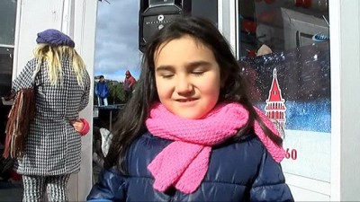 buz pateni -  Çocuklar sömestr tatilinde buz pateni keyfi yaşayacak Videosu