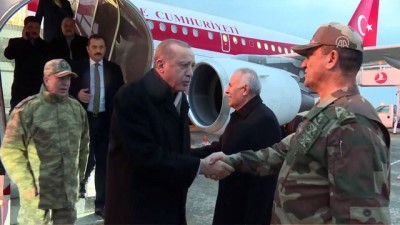 general - Cumhurbaşkanı Erdoğan, askerlere hitap etti - HATAY Videosu