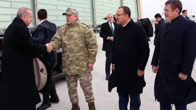 general - Cumhurbaşkanı Erdoğan Hatay'daki Harekat Merkezi'nde - HATAY Videosu