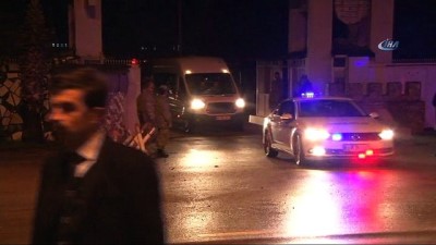 kisla -  Cumhurbaşkanı Erdoğan Hatay’daki Harekat Merkezi’nde Videosu