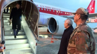 general -  Cumhurbaşkanı Erdoğan Hatay’daki Harekat Merkezi’nde Videosu