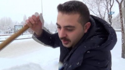 kar uyarisi -  Doğu Anadolu'da kar yağışı etkili oluyor  Videosu