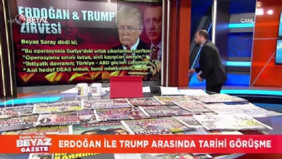 beyaz gazete - Erdoğan ve Trump görüşmesinde çok kritik detaylar Videosu
