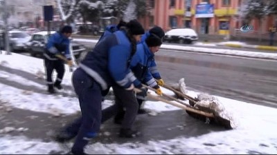yagan -  Erzincan beyaza büründü  Videosu