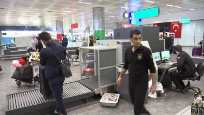 elektronik esya - 'Havalimanı muhafızları' kaçakçılara göz açtırmıyor - İSTANBUL  Videosu