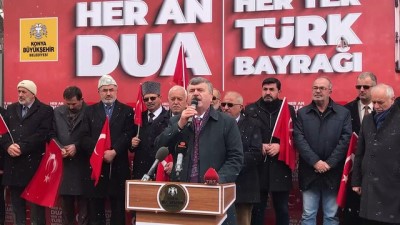 kahramanlik - 'Her an dua her yer Türk bayrağı' kampanyası - KONYA/YOZGAT Videosu