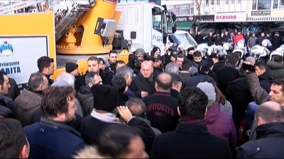 zabita -  İBB, Kadıköy Belediyesinin kullandığı otoparkı devraldı Videosu