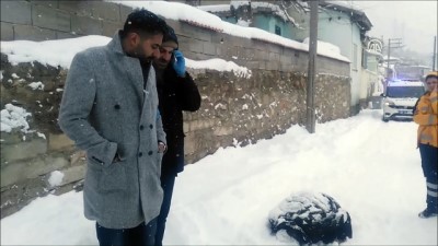 yasli adam - Kar altında erkek cesedi bulundu - KONYA  Videosu