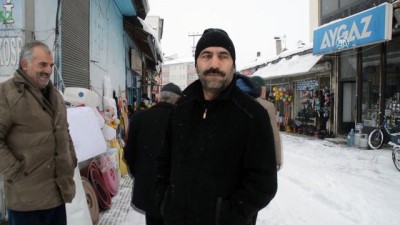 koy yollari - Kar yağışı etkili oldu - AĞRI  Videosu