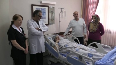 karin agrisi - Karnından yaklaşık 20 kilo ur çıktı - DÜZCE  Videosu