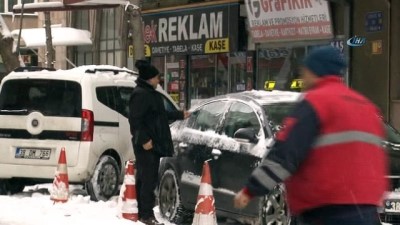 kar manzaralari -  Kayseri’de kar yağışı etkili oldu, ortaya kartpostallık görüntüler çıktı  Videosu