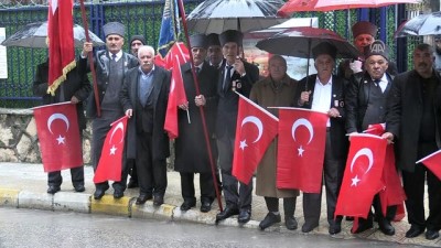 gaziler - Kıbrıs gazilerinden Zeytin Dalı Harekatı'na destek - ADIYAMAN  Videosu