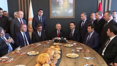 dera - Kılıçdaroğlu: 'Ekmek israfını önlemek zorundayız' - ANKARA  Videosu