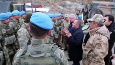 komando - Komandolar 'Zeytin Dalı Harekatı'na uğurlandı - TUNCELİ Videosu
