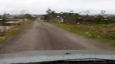 arazi araci -  Köpeği aracın arkasına bağlayıp sürükledi...Sürücünün köpeğe eziyeti kamerada  Videosu