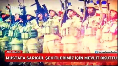 Mustafa Sarıgül, Afrin şehitleri için mevlit okuttuKaynak: Mustafa Sarıgül, Afrin şehitleri için mevlit okuttu