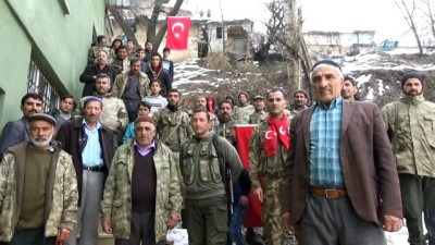 terorle mucadele -  Ormanlı köyü Afrin için seferber oldu Videosu