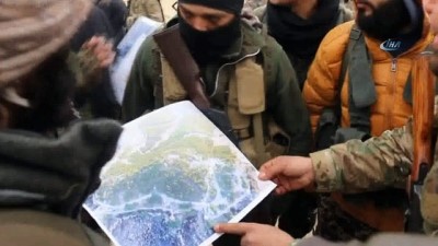 zirhli araclar -  - ÖSO birlikleri Azez ve Cinderes'ten Afrin'e ilerliyor  Videosu