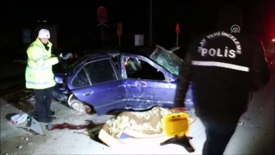 direksiyon - Otomobil takla attı; 1 ölü - AYDIN  Videosu