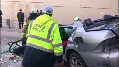 direksiyon - Pendik'te trafik kazası: 1 yaralı - İSTANBUL Videosu