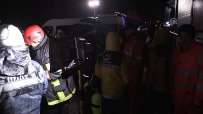 sivil polis - Polis aracı denize düştü: 1 kayıp, 1 yaralı - ORDU  Videosu