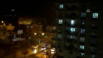 roketli saldiri - PYD/PKK'nın Kilis'e yönelik roketli saldırısı - TSK misliyle karşılık verdi - KİLİS  Videosu