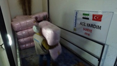 internet sitesi - Sadakataşı'ndan Suriye'ye 1 milyon TL'lik insani yardım - İSTANBUL  Videosu