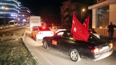 siyasi parti - Sürücülerden 'Zeytin Dalı Harekatı'na destek - BOLU Videosu