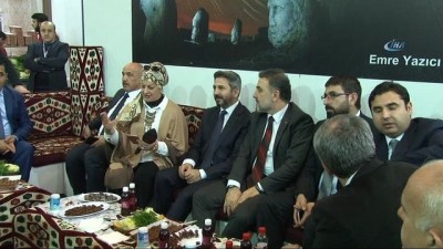 mezhep -  TBMM Başkanvekili Ahmet Aydın, EMİTT Fuarı'nda Adıyaman standını ziyaret etti  Videosu