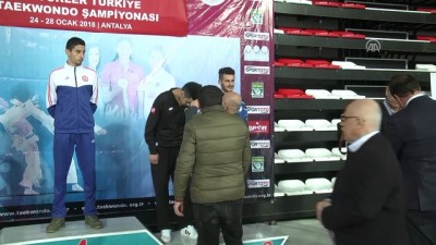 Tekvando - İsmet Iraz Büyükler Türkiye Şampiyonası - ANTALYA