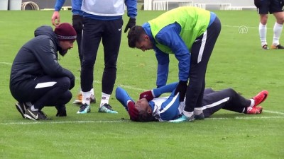 tillo - Trabzonspor, Fenerbahçe maçı hazırlıklarını sürdürdü - TRABZON  Videosu