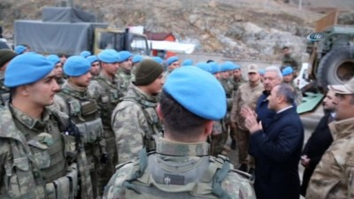 gesi -  Vali Tuncay Sonel: 'İçeride ve dışarıda hainlerle mücadele aralıksız devam edecek'  Videosu