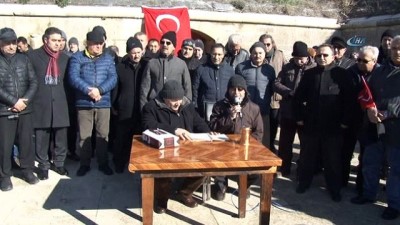 mehmetcik -  ‘Zeytin Dalı Harekatı’ için Fetih Suresi okuyup, dua ettiler Videosu