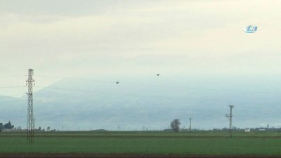 askeri helikopter -  Zeytin Dalı Harekatı'na katılan helikopterler Türkiye'ye döndü  Videosu