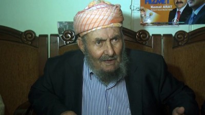 koy korucusu - 110 yaşındaki emekli korucudan Mehmetçik'e destek - MUŞ Videosu
