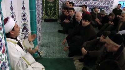 kurban kesimi - Ahıska Türkleri kurban kesip Mehmetçik'e dua etti - ERZİNCAN  Videosu