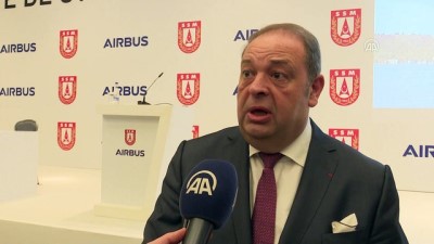 milyar dolar - 'Airbus, Türkiye'ye yatırım yapmaya devam edecek' - İSTANBUL  Videosu