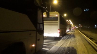 siddetli tipi -  Ankara-Kayseri karayolunda tipi ulaşımı olumsuz etkiliyor  Videosu