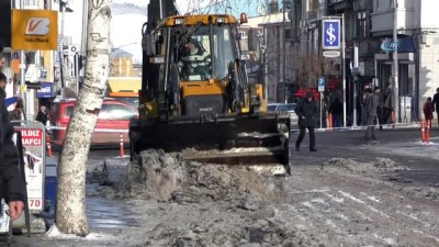 hava sicakligi -  Ardahan Belediyesi'nde kış temizliği  Videosu