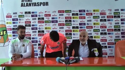 kulup baskani - Aytemiz Alanyaspor'da transfer - ANTALYA Videosu