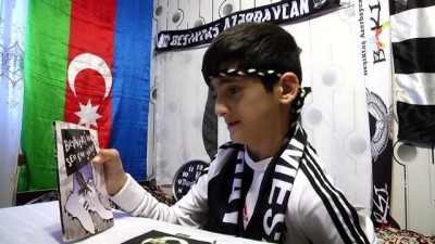 bedensel engelli - Azerbaycanlı Resul, Beşiktaş sevgisi ile hayata tutunuyor - BAKÜ  Videosu