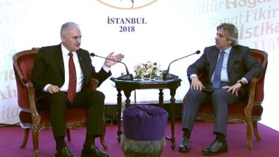 Başbakan Yıldırım: Türkiye'nin sınırları NATO sınırlarıdır - İSTANBUL